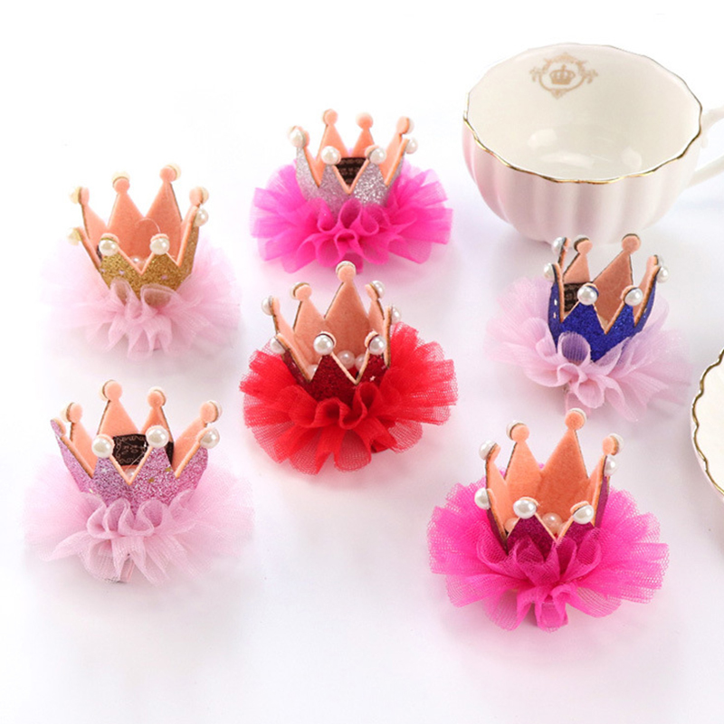 Princess Tiara Kids Clips